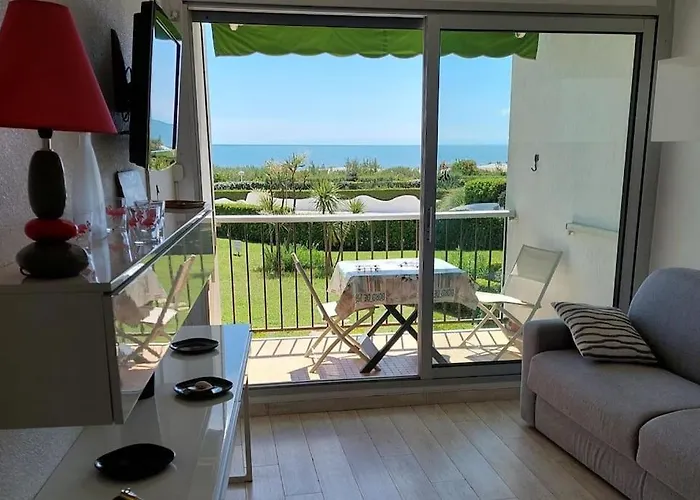 Appartement Vue 50 M Du Couchant 1er Ligne Piscine Parking