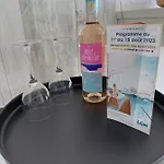 Vue 50 M Du Couchant 1er Ligne Piscine Parking Apartamento *