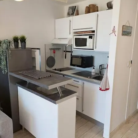 Apartamento Vue 50 M Du Couchant 1er Ligne Piscine Parking *