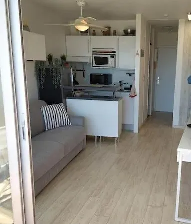 Apartamento Vue 50 M Du Couchant 1er Ligne Piscine Parking *
