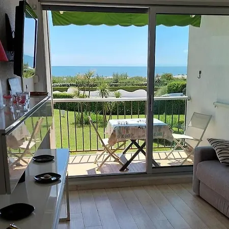 Apartamento Vue 50 M Du Couchant 1er Ligne Piscine Parking
