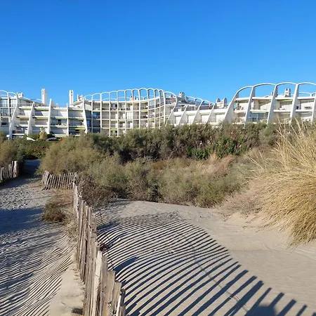 Vue 50 M Du Couchant 1er Ligne Piscine Parking La Grande-Motte